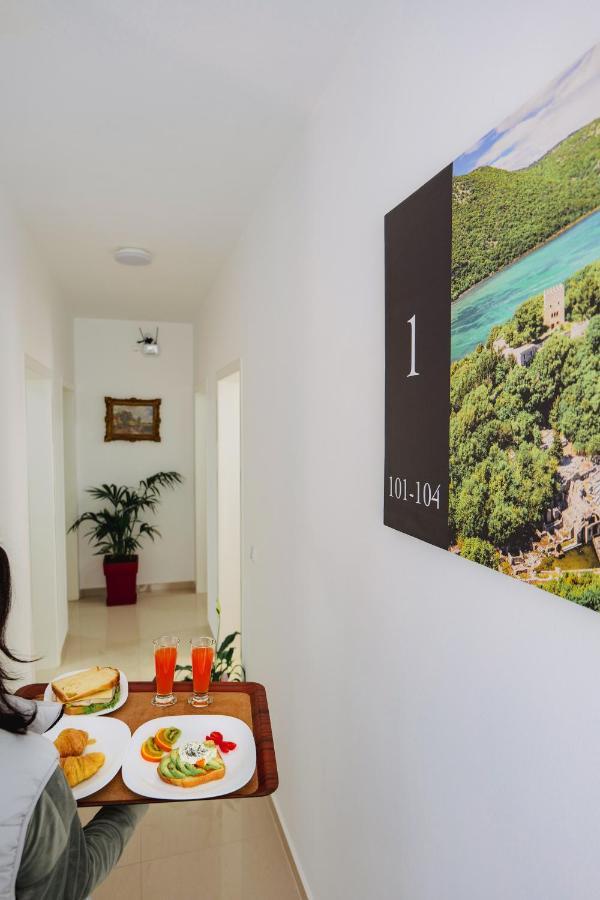 Eden Suites & Apartments Sarandë Eksteriør bilde