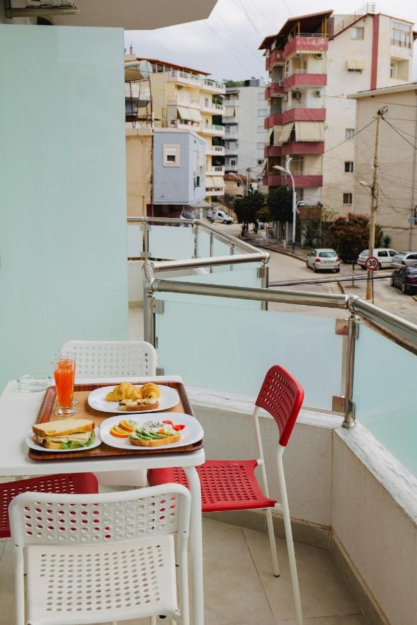 Eden Suites & Apartments Sarandë Eksteriør bilde