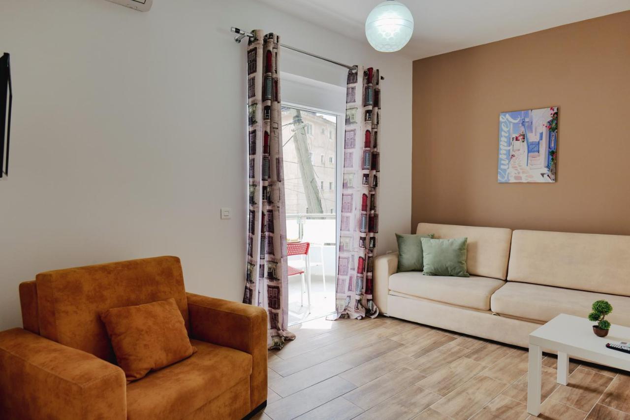 Eden Suites & Apartments Sarandë Eksteriør bilde