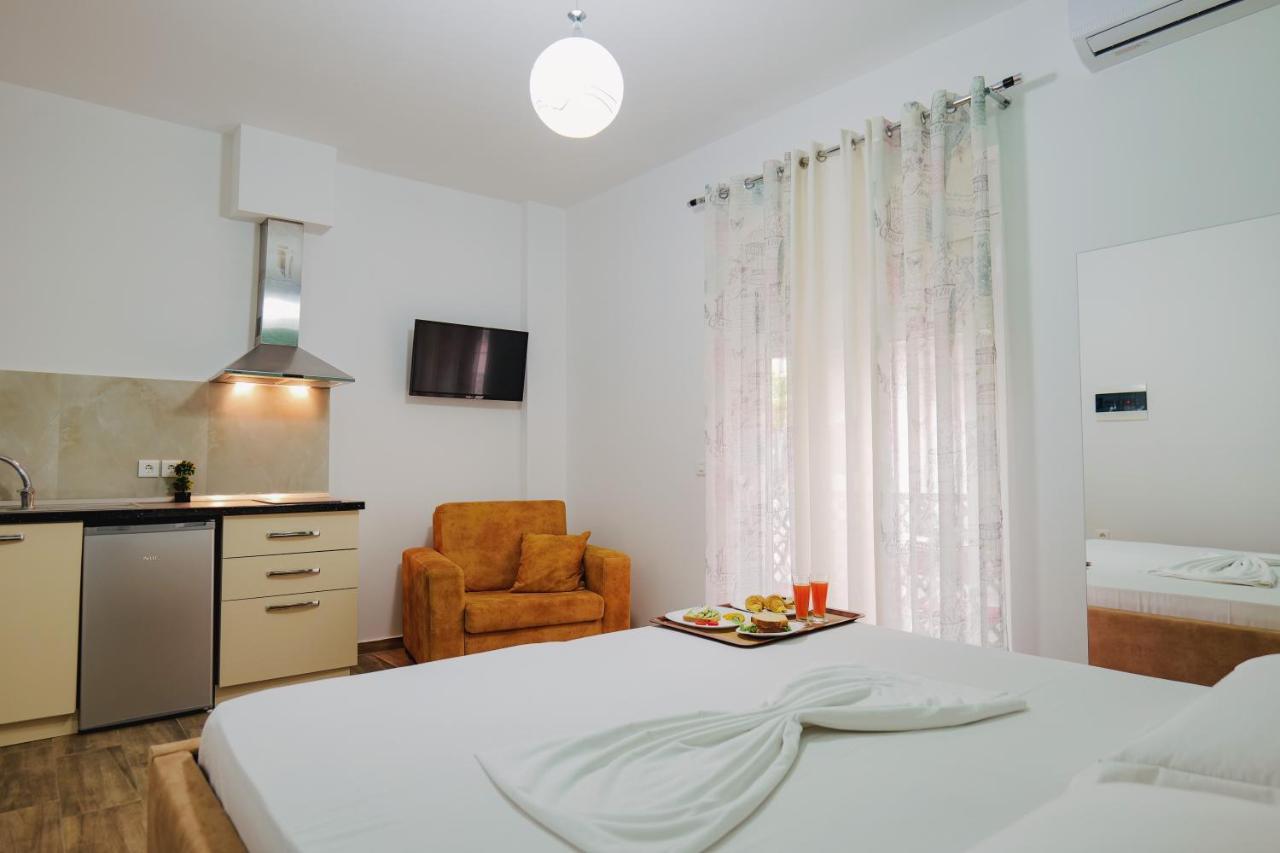 Eden Suites & Apartments Sarandë Eksteriør bilde