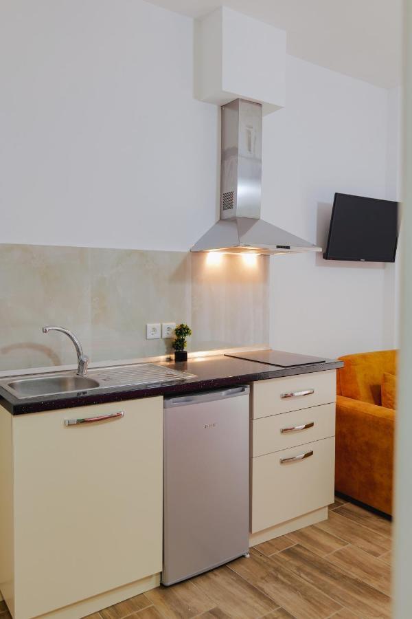 Eden Suites & Apartments Sarandë Eksteriør bilde