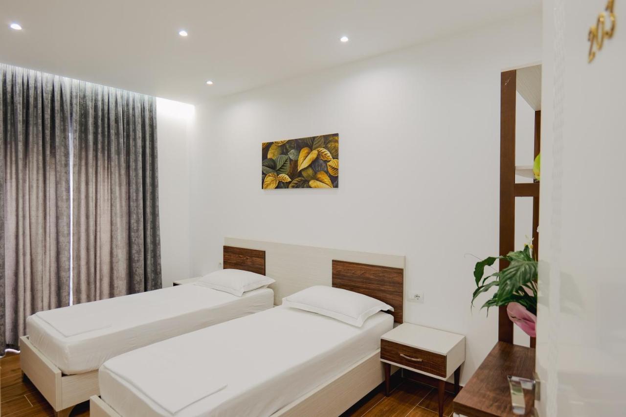 Eden Suites & Apartments Sarandë Eksteriør bilde