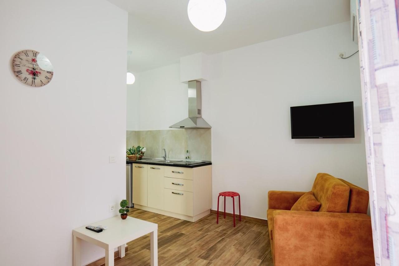 Eden Suites & Apartments Sarandë Eksteriør bilde