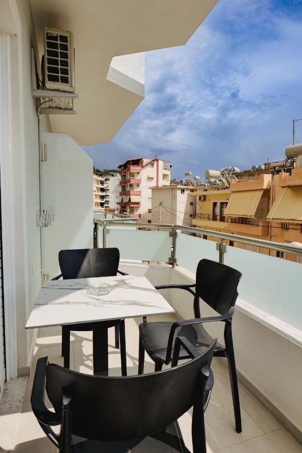 Eden Suites & Apartments Sarandë Eksteriør bilde